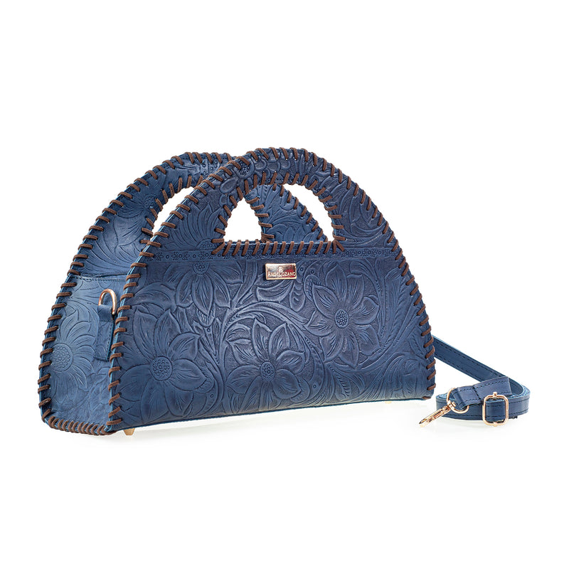 Kit Ofelia Piel Grabada Cartera 107