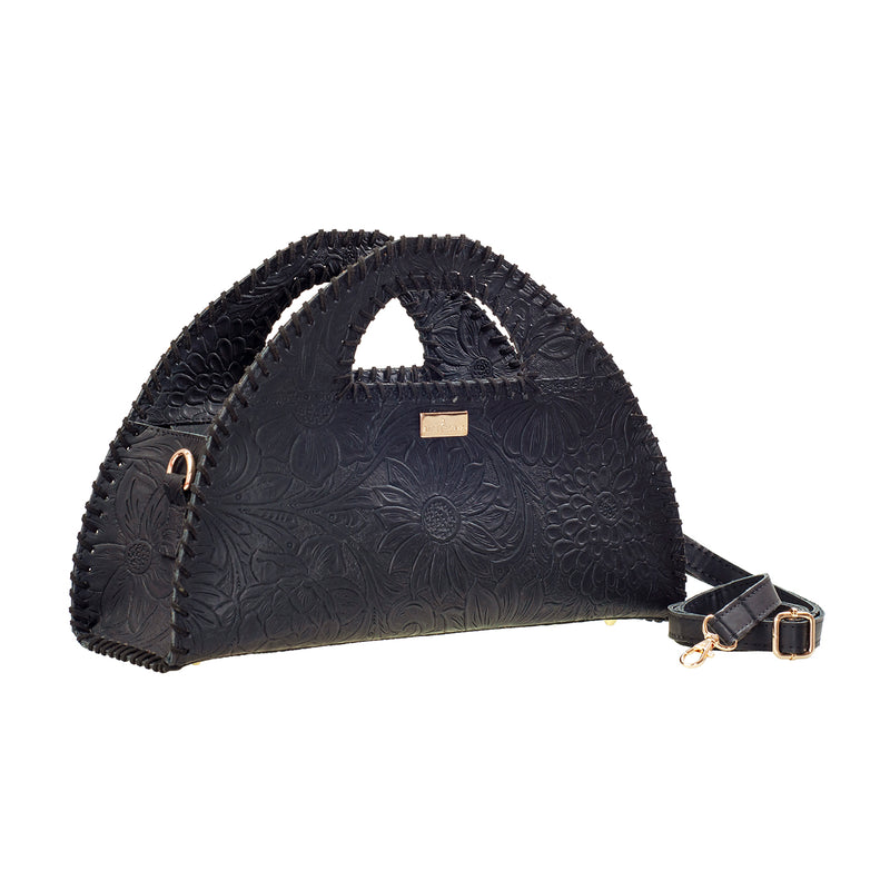 Kit Ofelia Piel Grabada Cartera 107