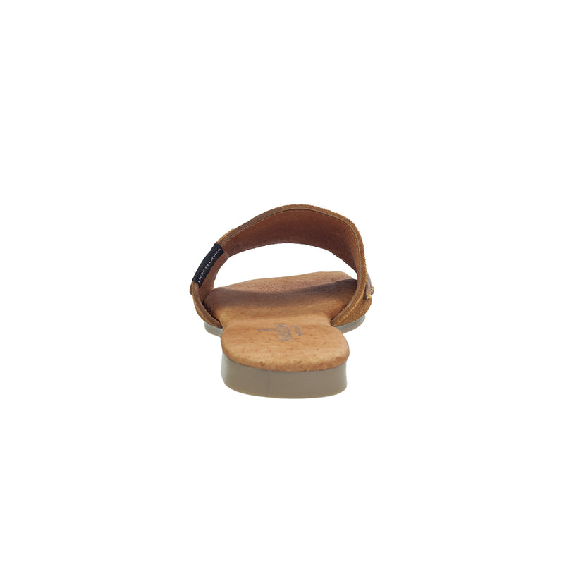 Sandalia 501 Piel Gamuza Grabada