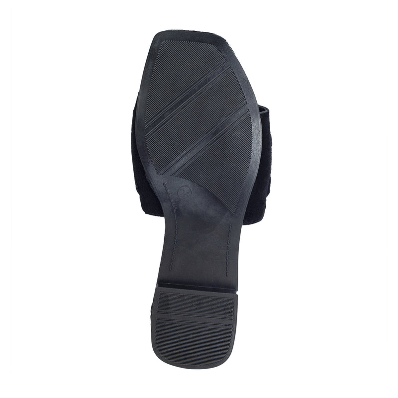 Sandalia 501 Piel Gamuza Grabada