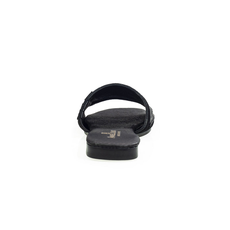 Sandalia 501 Piel Gamuza Grabada