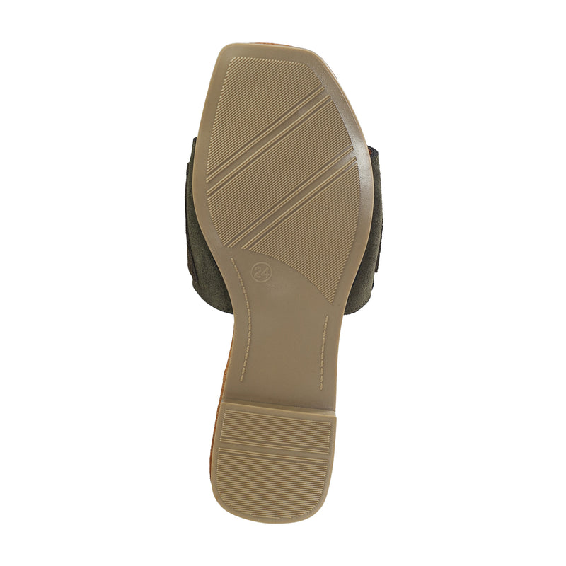Sandalia 501 Piel Gamuza Grabada