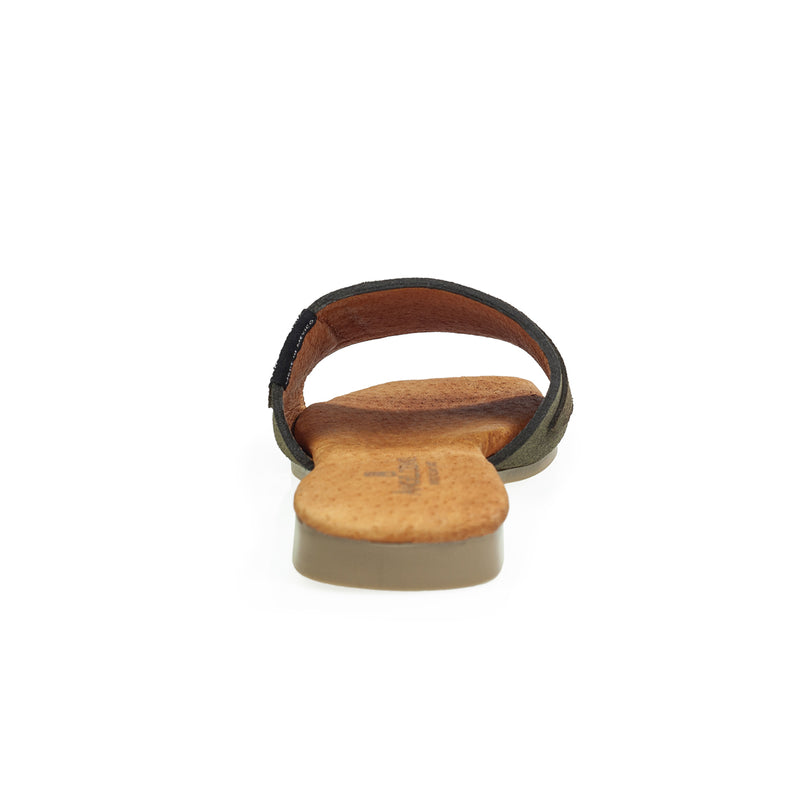 Sandalia 501 Piel Gamuza Grabada