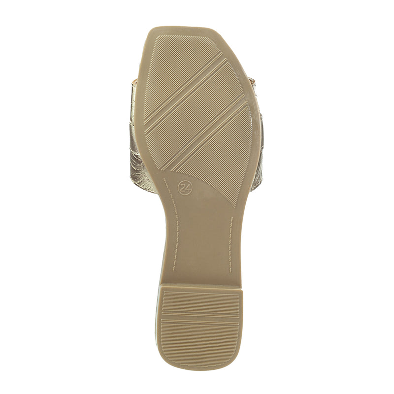 Sandalia 503 Piel Gamuza Jaguar