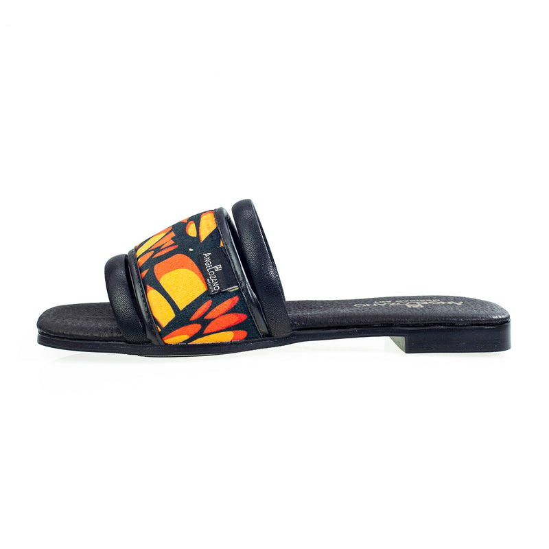 Sandalia 505 Piel Mariposas 2 Tiras