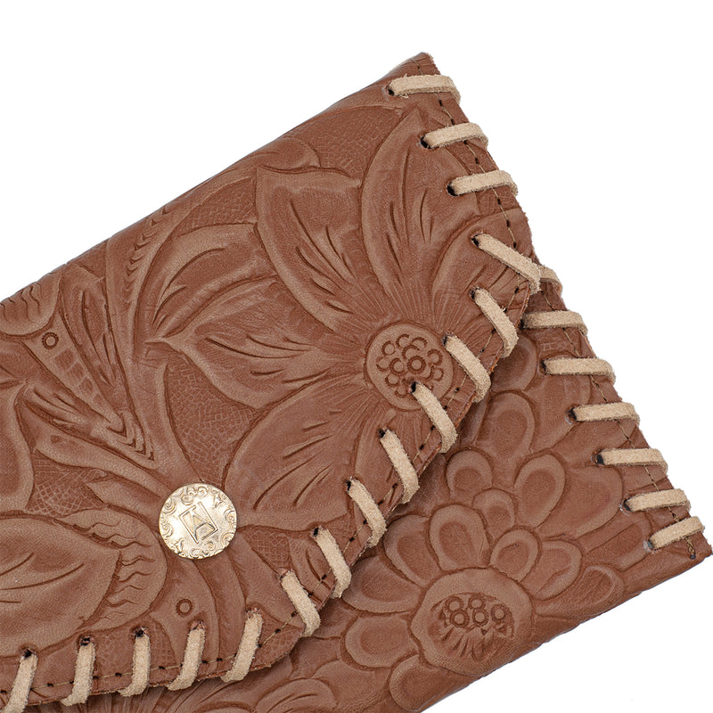 Cartera 107 Piel Grabada