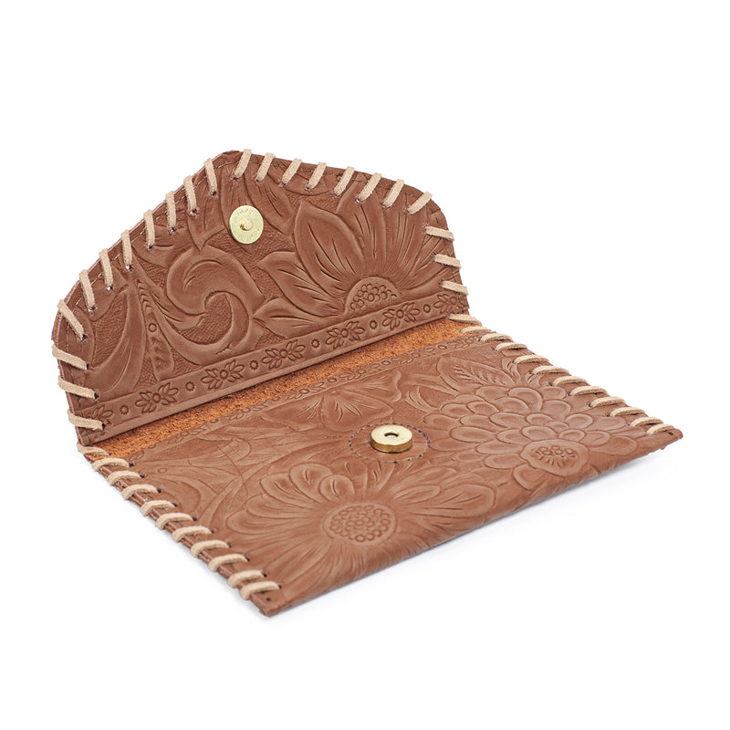 Cartera 107 Piel Grabada