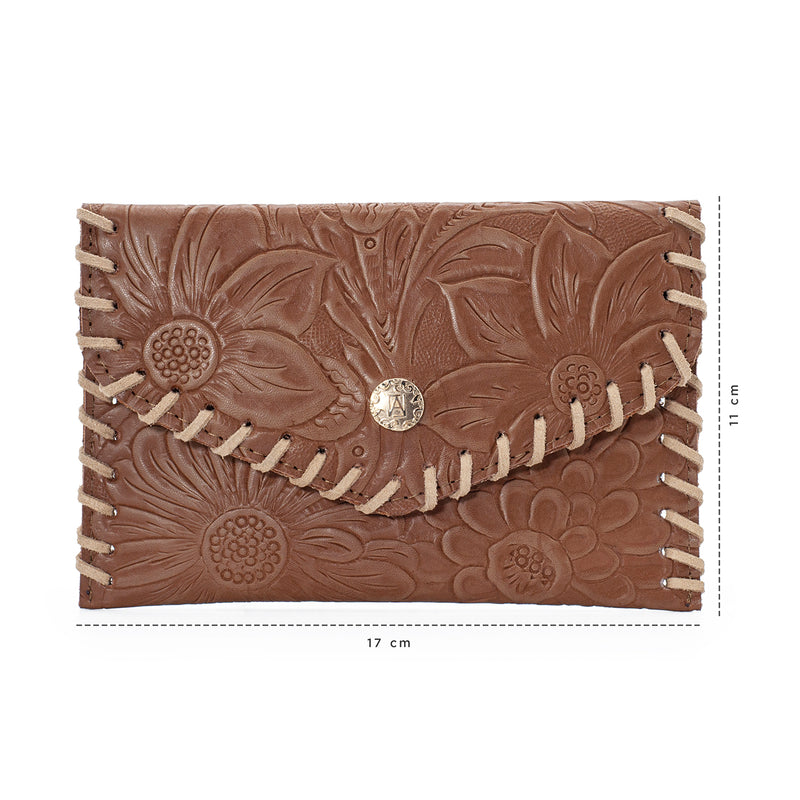 Cartera 107 Piel Grabada