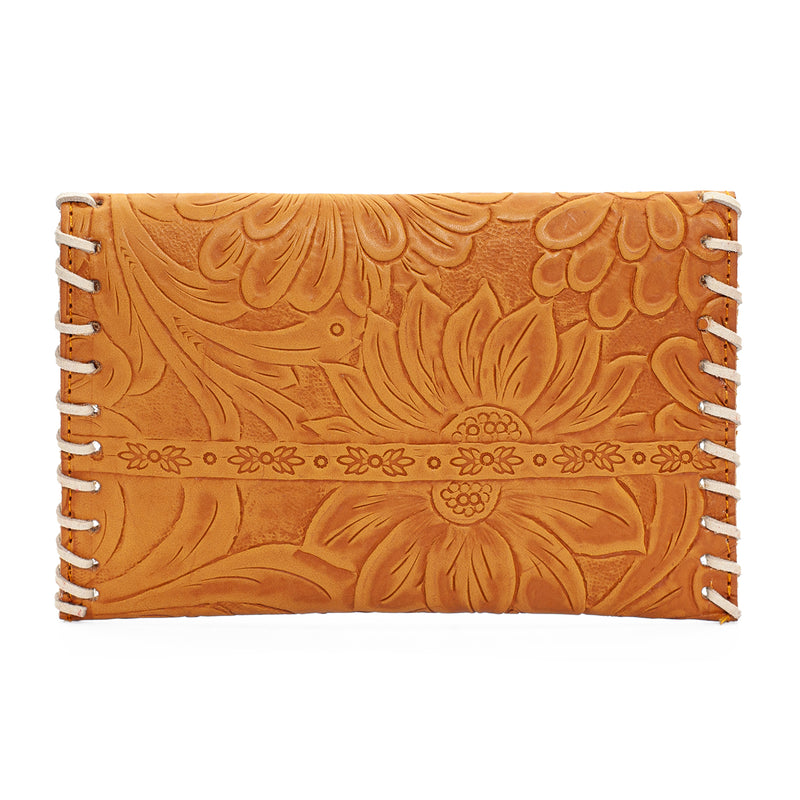 Kit Ofelia Piel Grabada Cartera 107