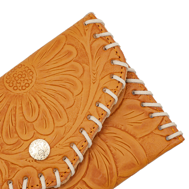 Kit Ofelia Piel Grabada Cartera 107