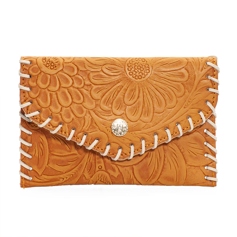 Kit Ofelia Piel Grabada Cartera 107