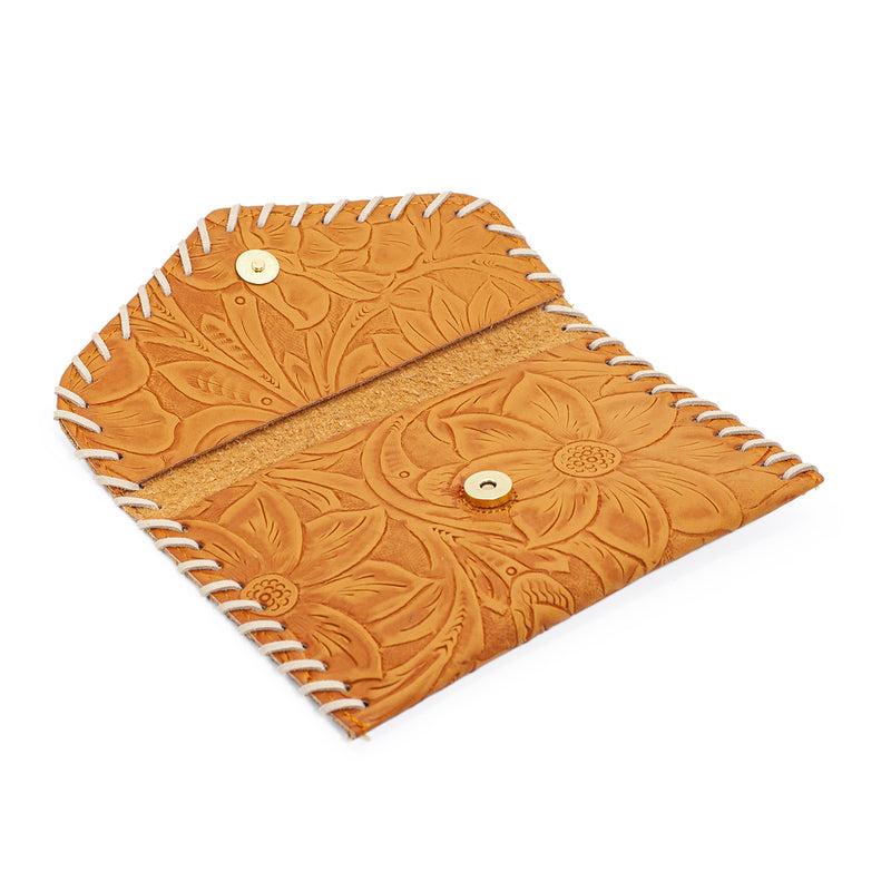 Kit Ofelia Piel Grabada Cartera 107
