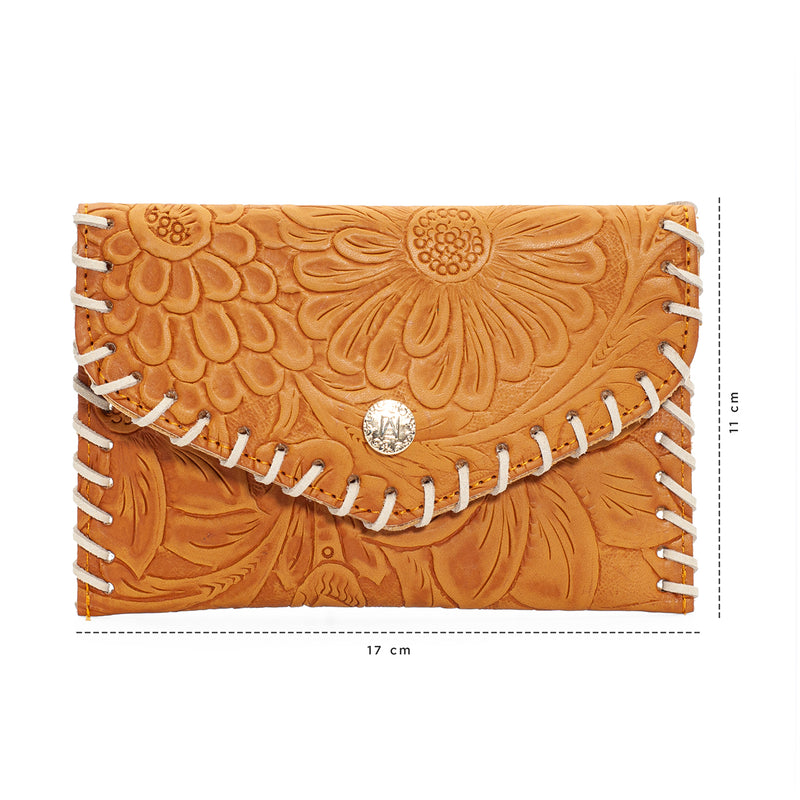 Kit Ofelia Piel Grabada Cartera 107
