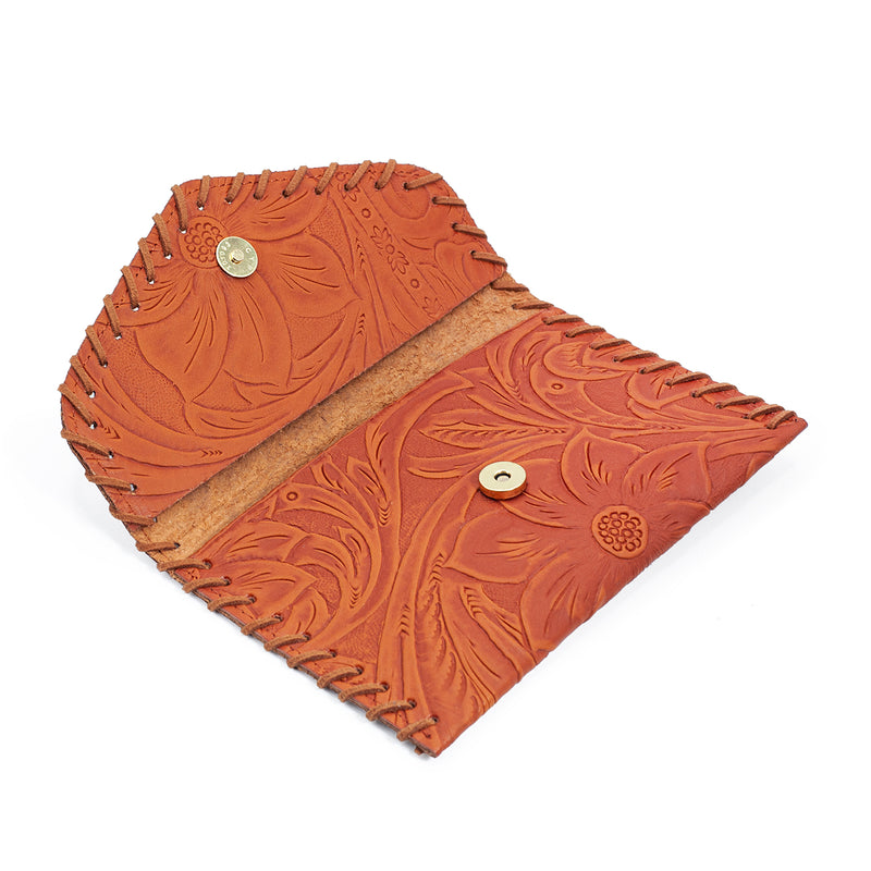 Cartera 107 Piel Grabada