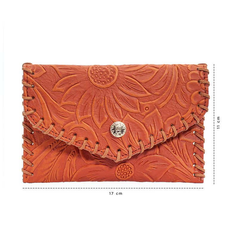 Cartera 107 Piel Grabada