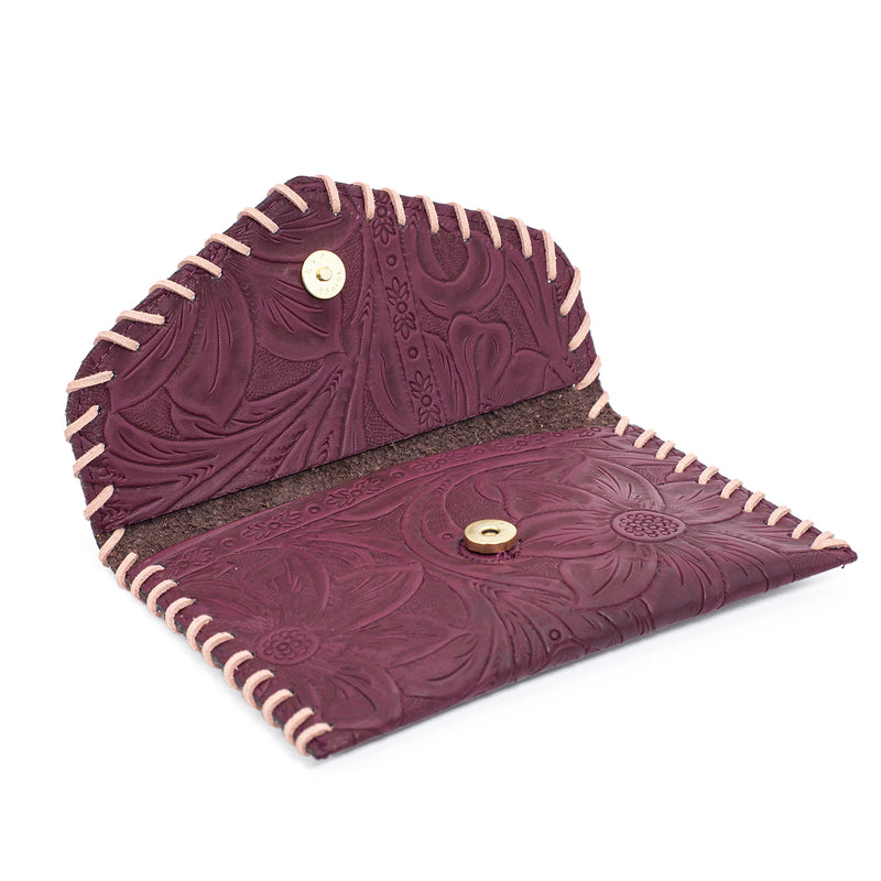 Cartera 107 Piel Grabada