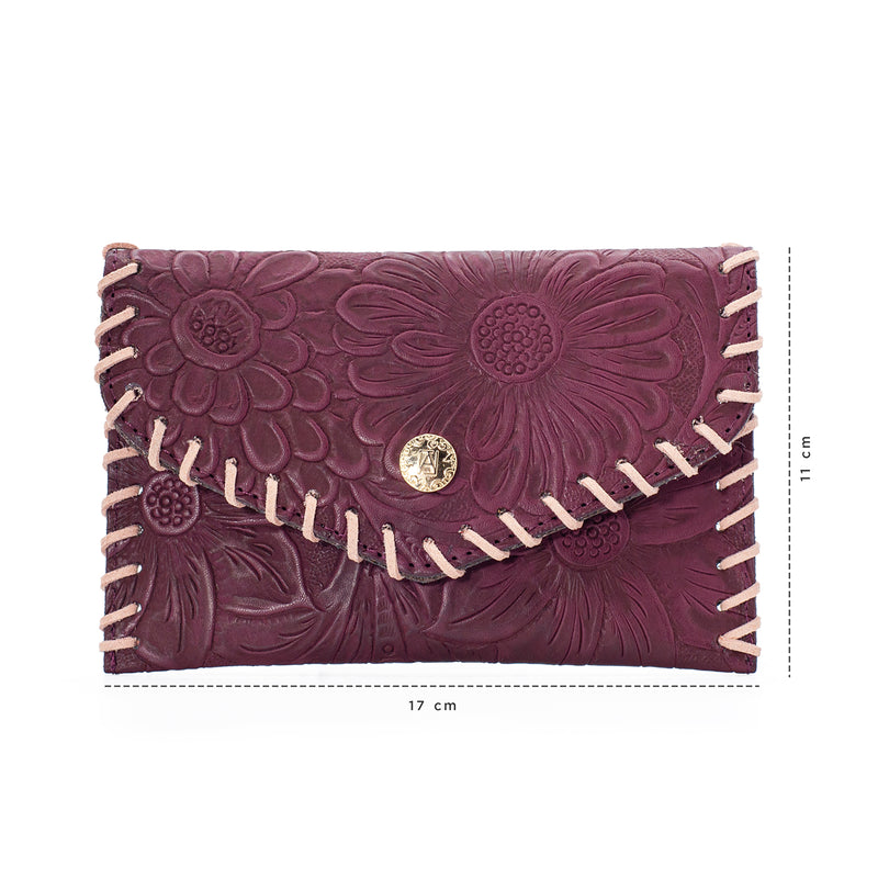 Cartera 107 Piel Grabada