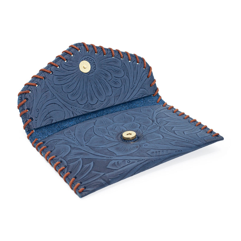 Kit Ofelia Piel Grabada Cartera 107