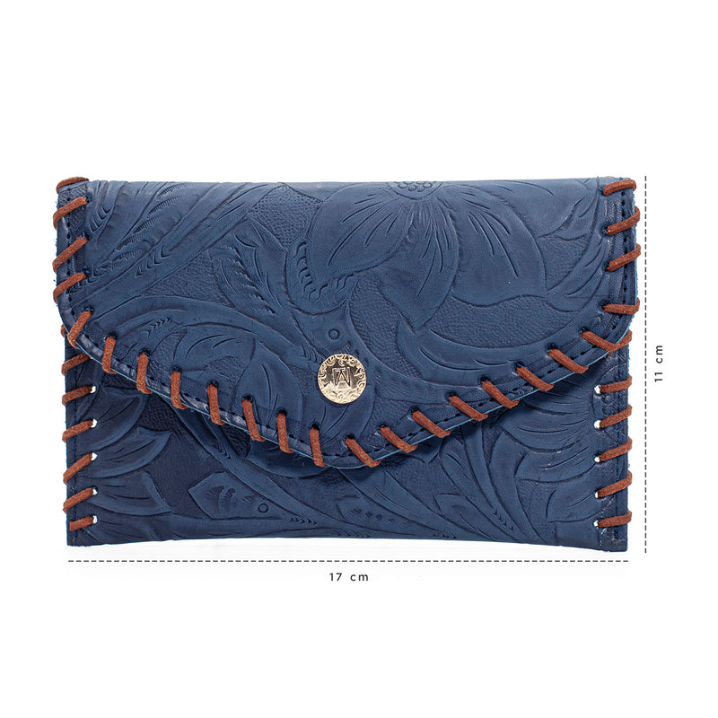 Kit Ofelia Piel Grabada Cartera 107