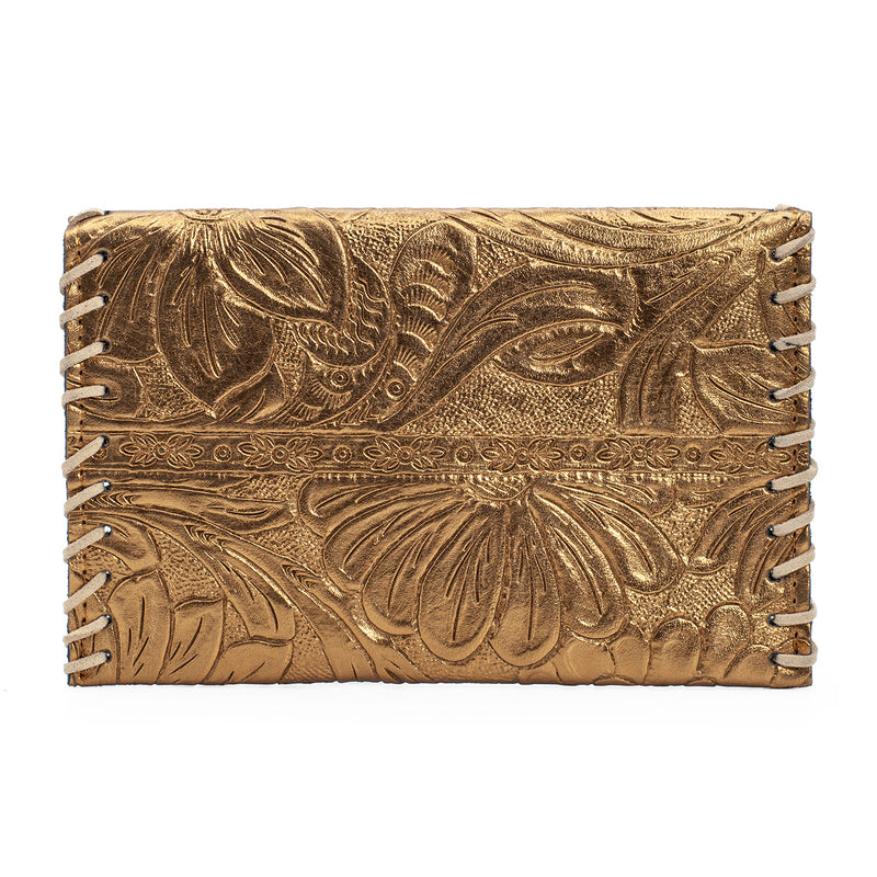 Cartera 107 Piel Grabada