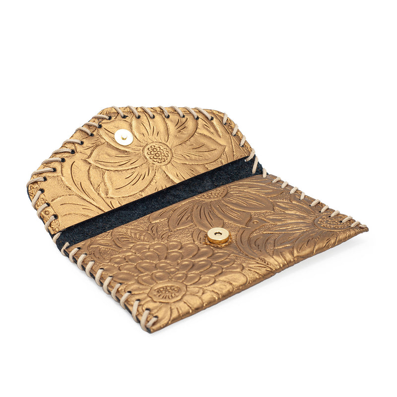 Cartera 107 Piel Grabada