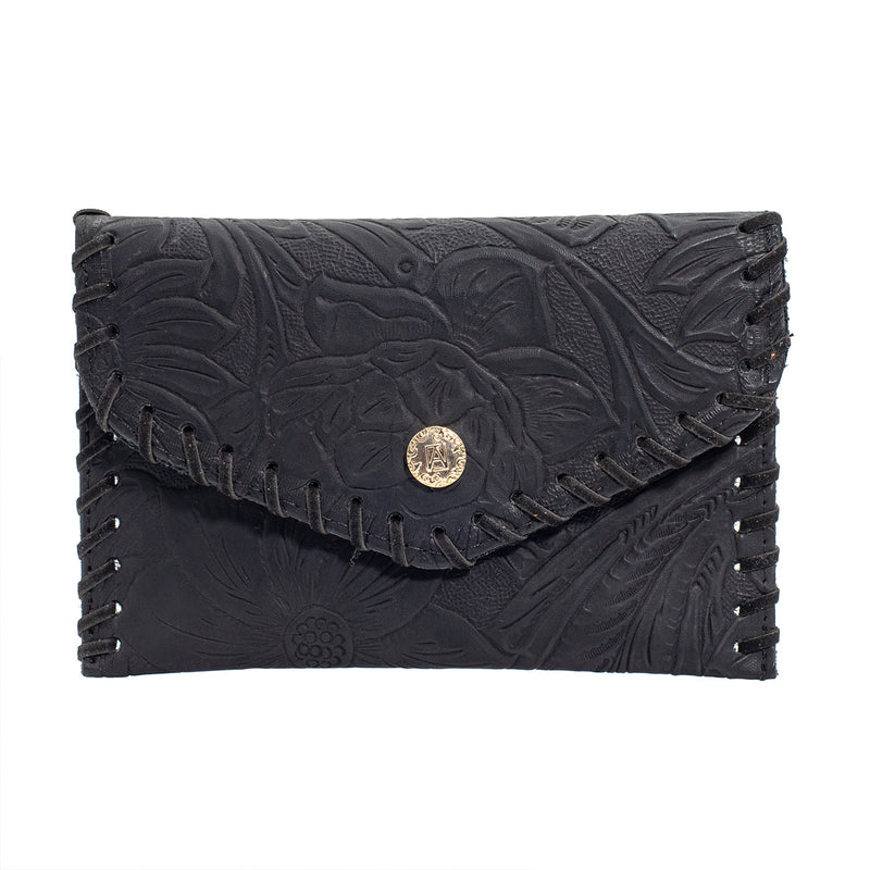 Kit Ofelia Piel Grabada Cartera 107