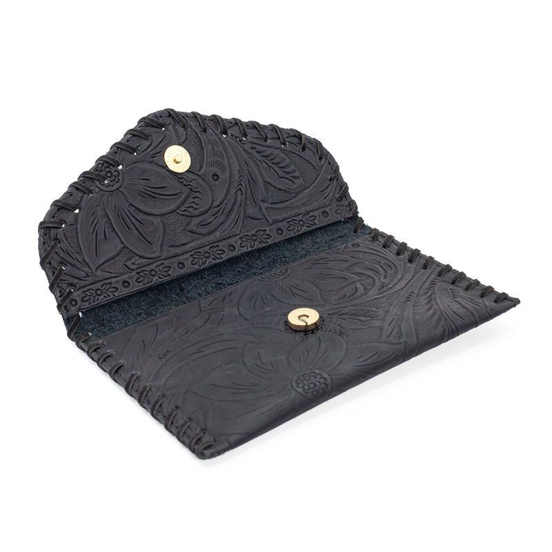 Kit Ofelia Piel Grabada Cartera 107