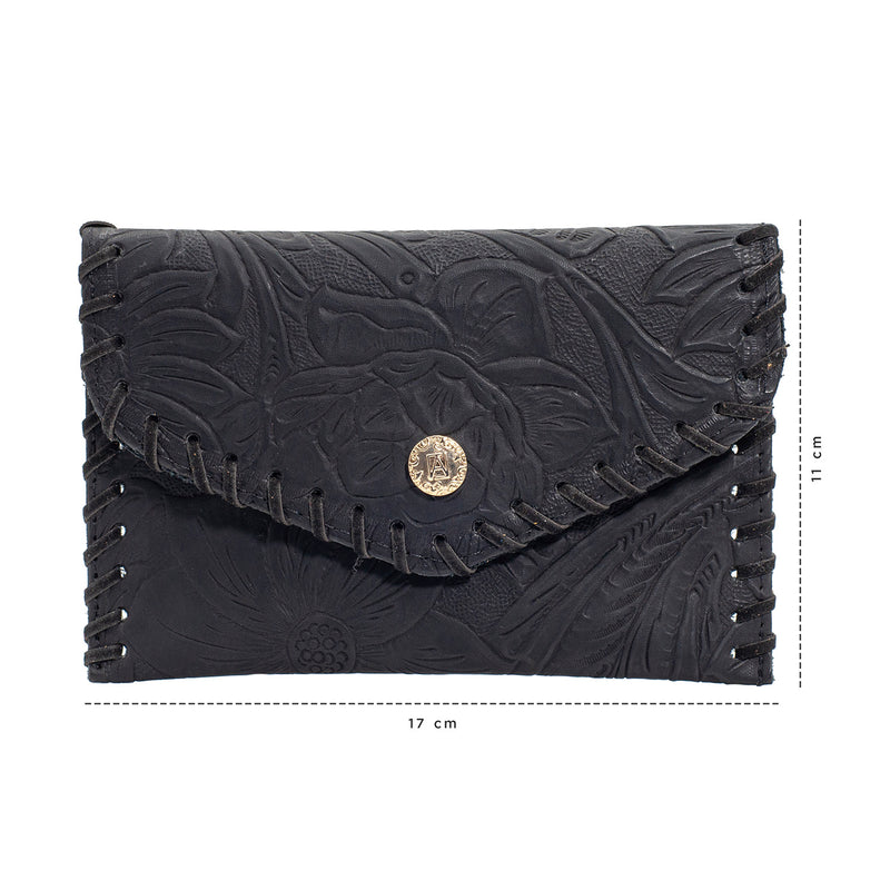 Kit Ofelia Piel Grabada Cartera 107