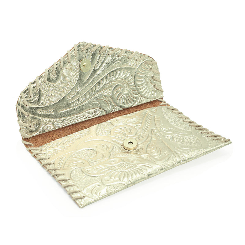 Cartera 107 Piel Grabada