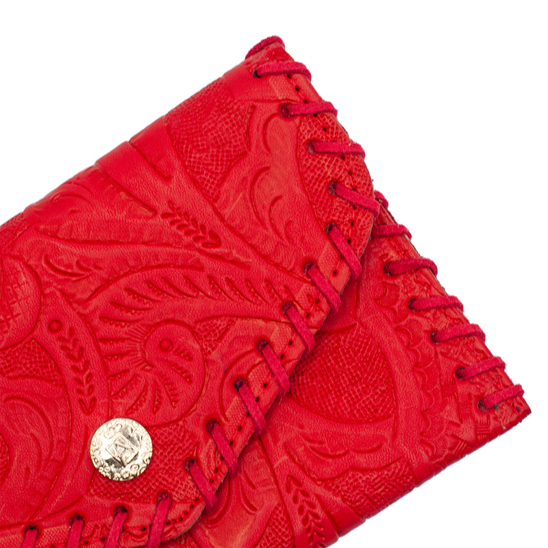 Cartera 107 Piel Grabada