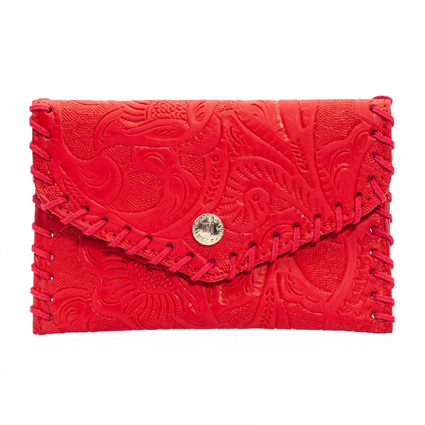 Cartera 107 Piel Grabada