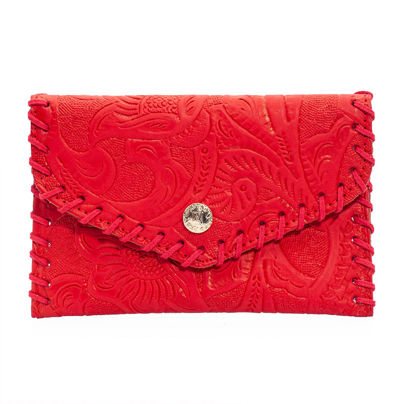 Cartera 107 Piel Grabada