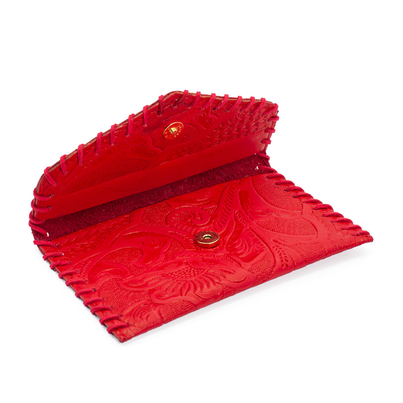 Cartera 107 Piel Grabada