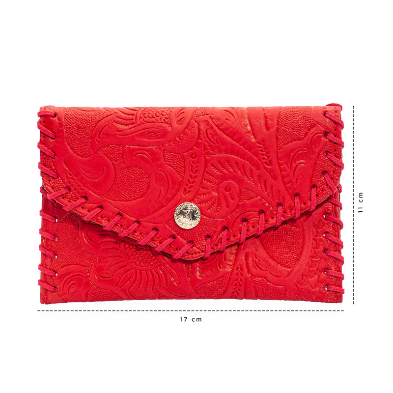 Cartera 107 Piel Grabada