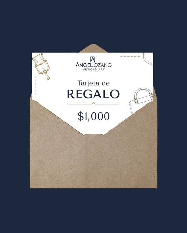 Tarjeta de regalo de $1,000 MX