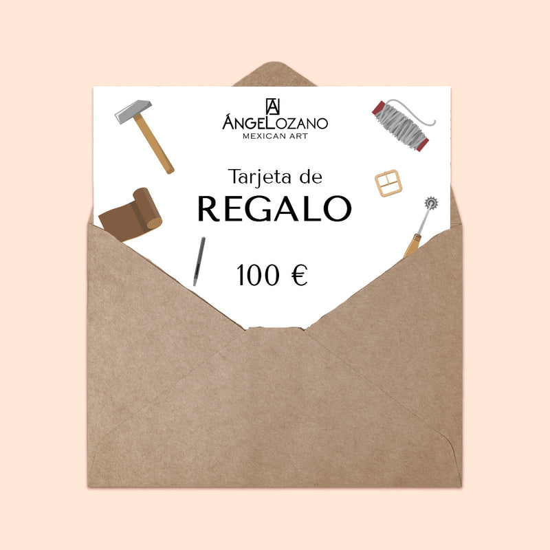 Tarjeta de regalo de 100 €