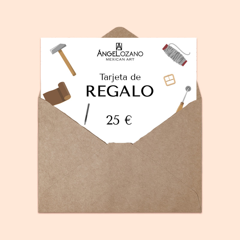 Tarjeta de regalo de 25 €