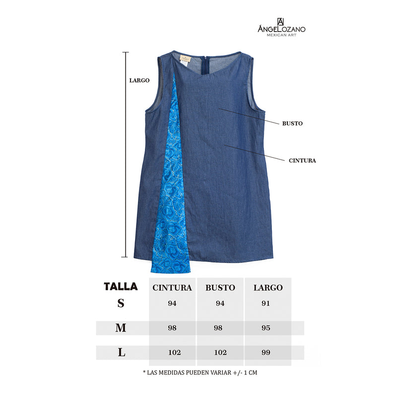 AL-W70 Vestido Corte A