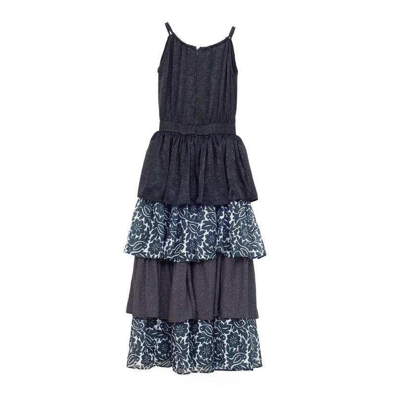 AL-W57 Vestido Tirante Olanes