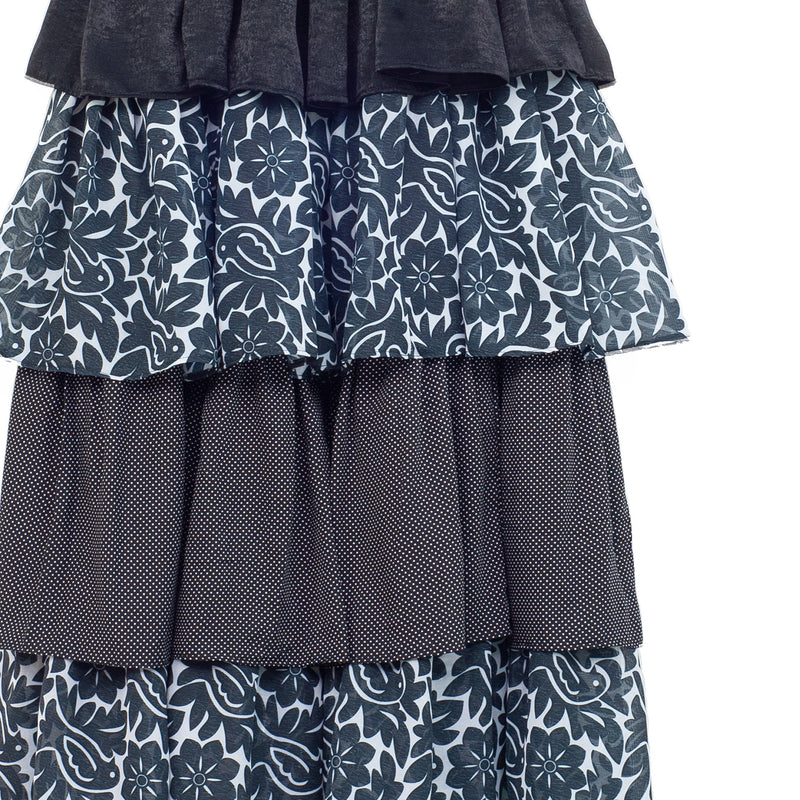 AL-W57 Vestido Tirante Olanes