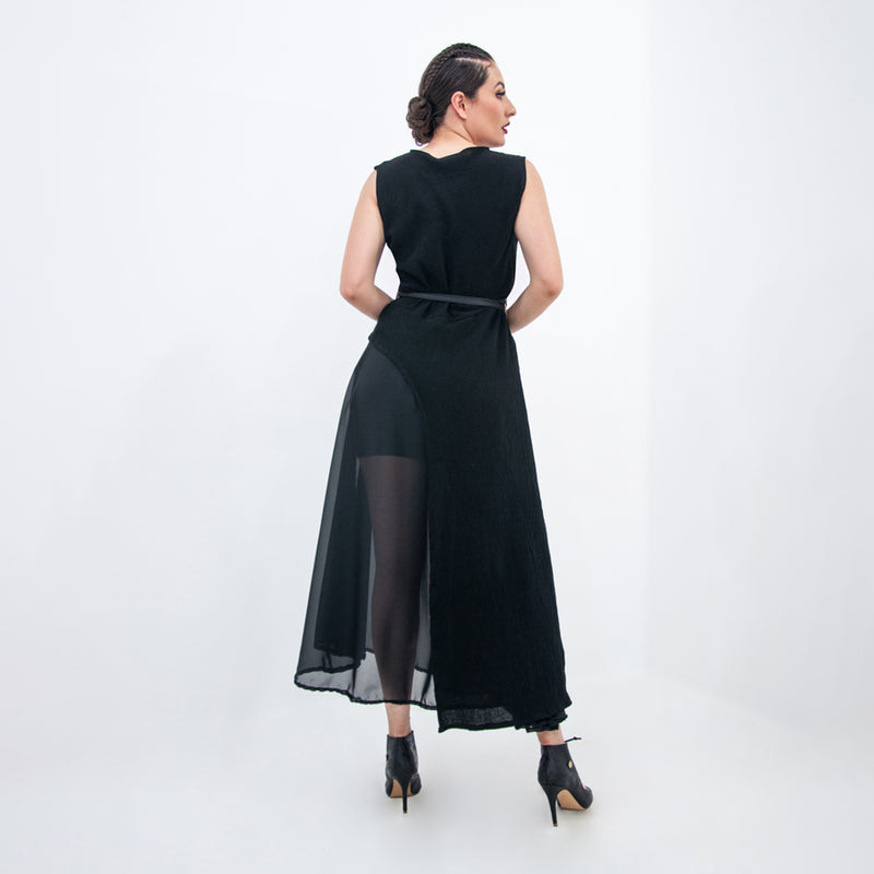 AL-W05 Vestido Doble