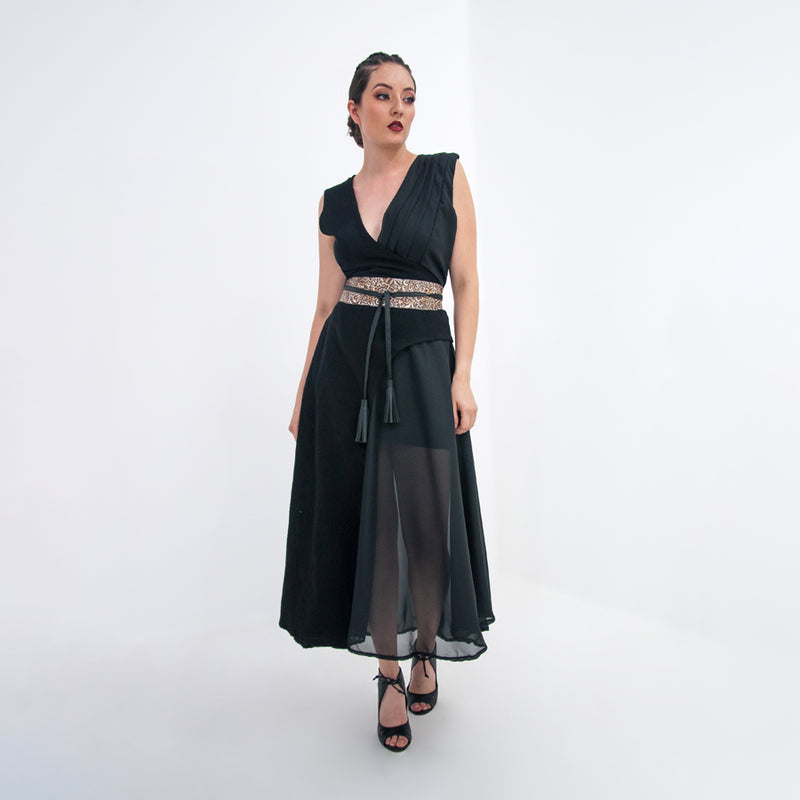 AL-W05 Vestido Doble